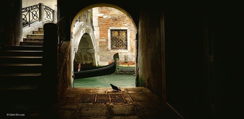 Venezia Magica 1 - a Photographic Art by carlo de luca